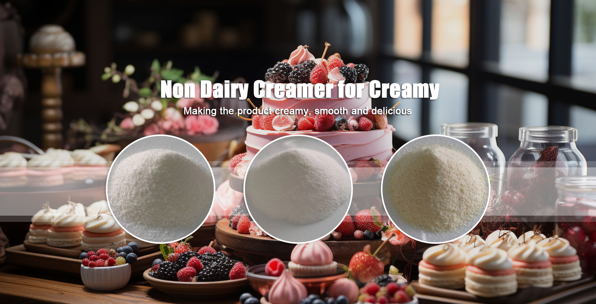 Creamer Non Susu kanggo Supplier krim